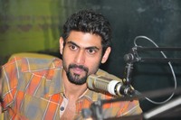 Rana at Radio Mirchi